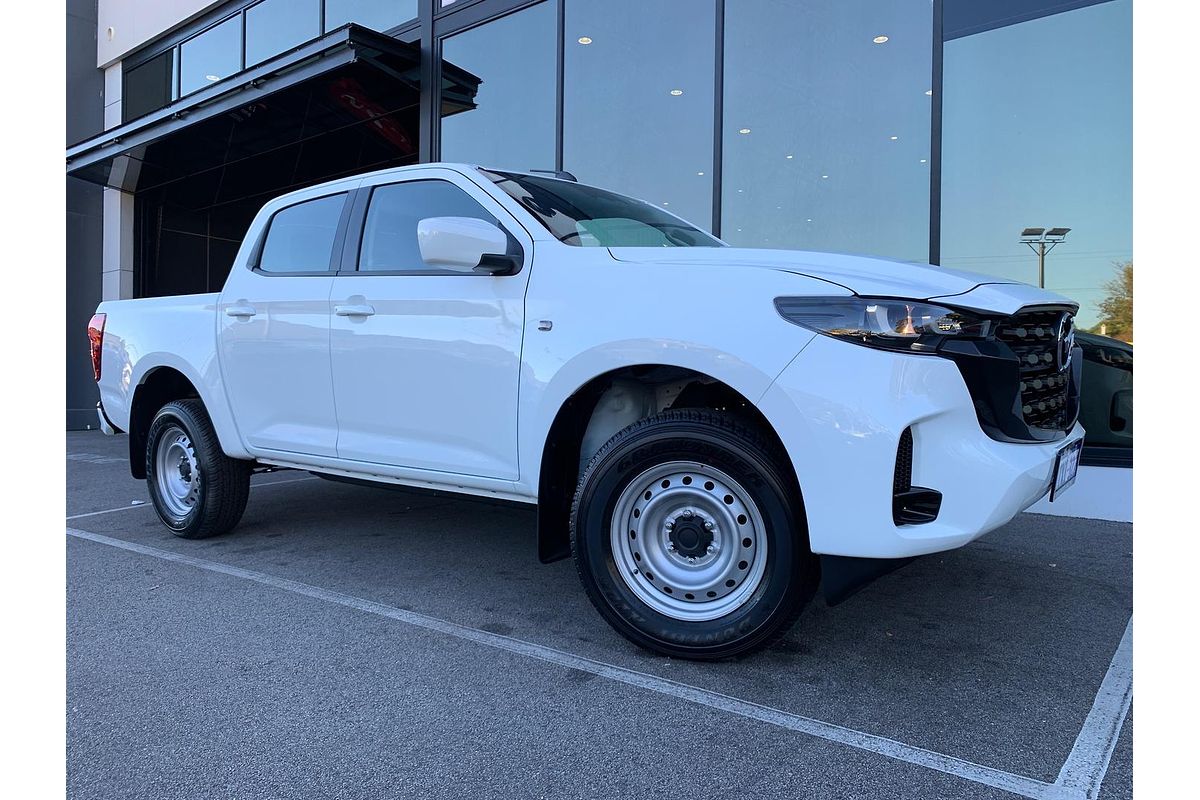 2025 Mazda BT-50 XS TF Rear Wheel Drive