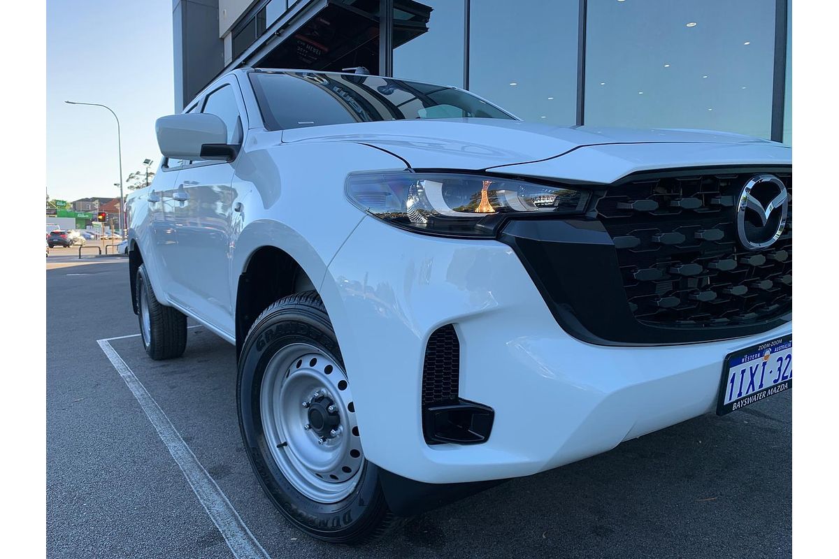 2025 Mazda BT-50 XS TF Rear Wheel Drive