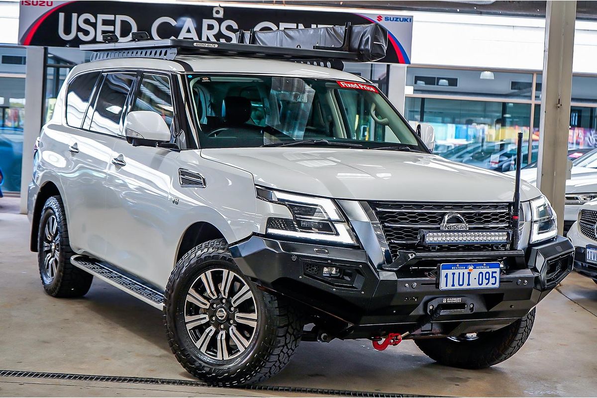 2020 Nissan Patrol Ti Y62 Series 5