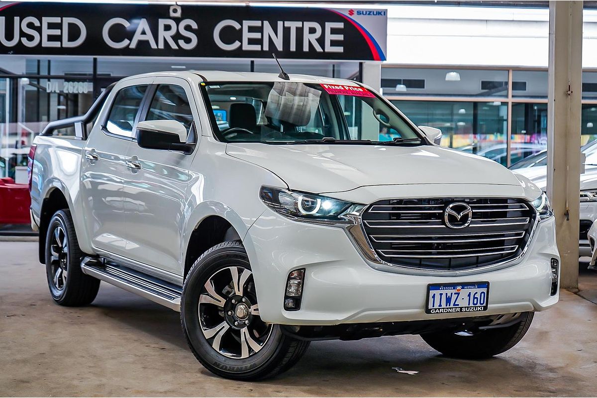 2022 Mazda BT-50 XTR TF 4X4