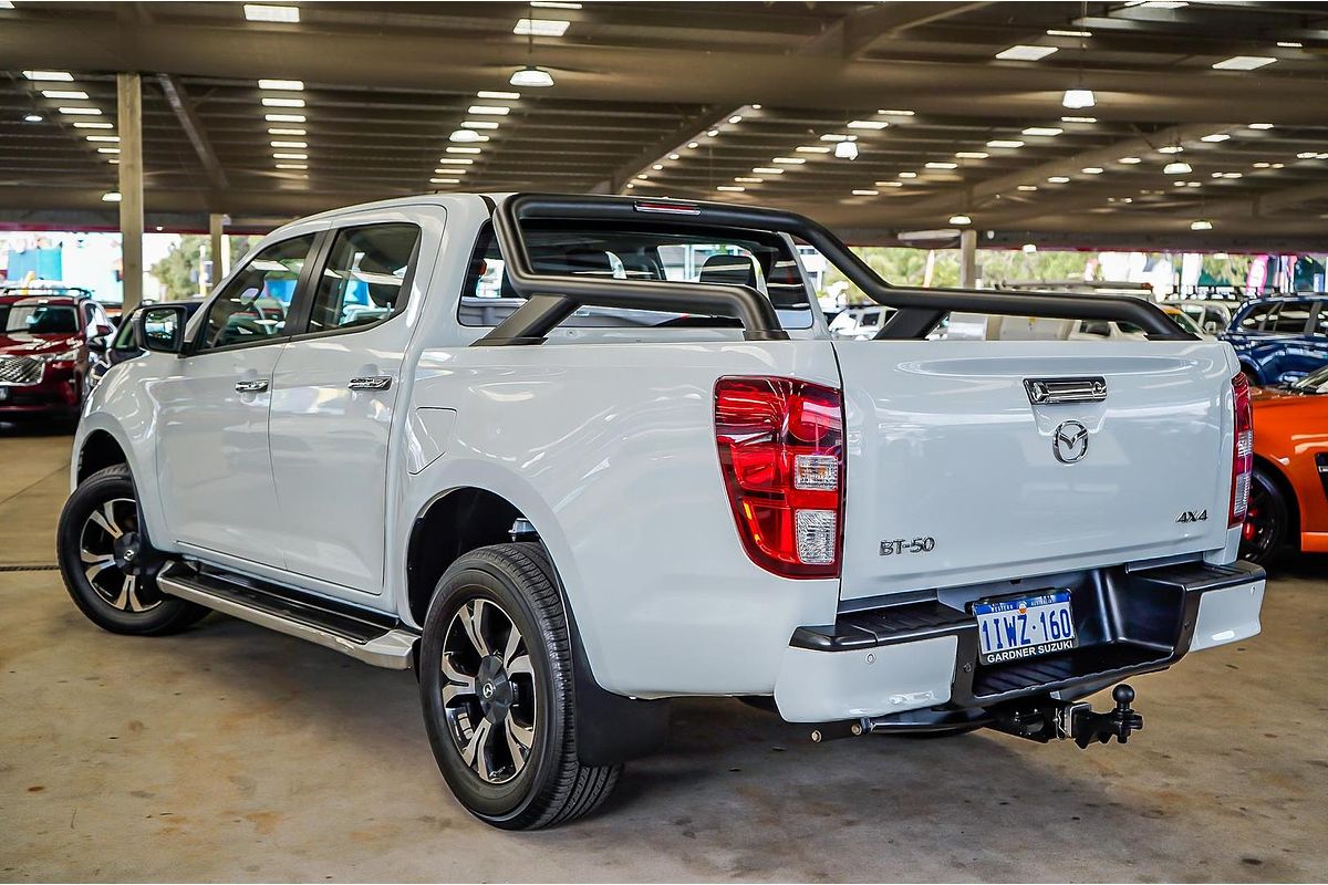 2022 Mazda BT-50 XTR TF 4X4