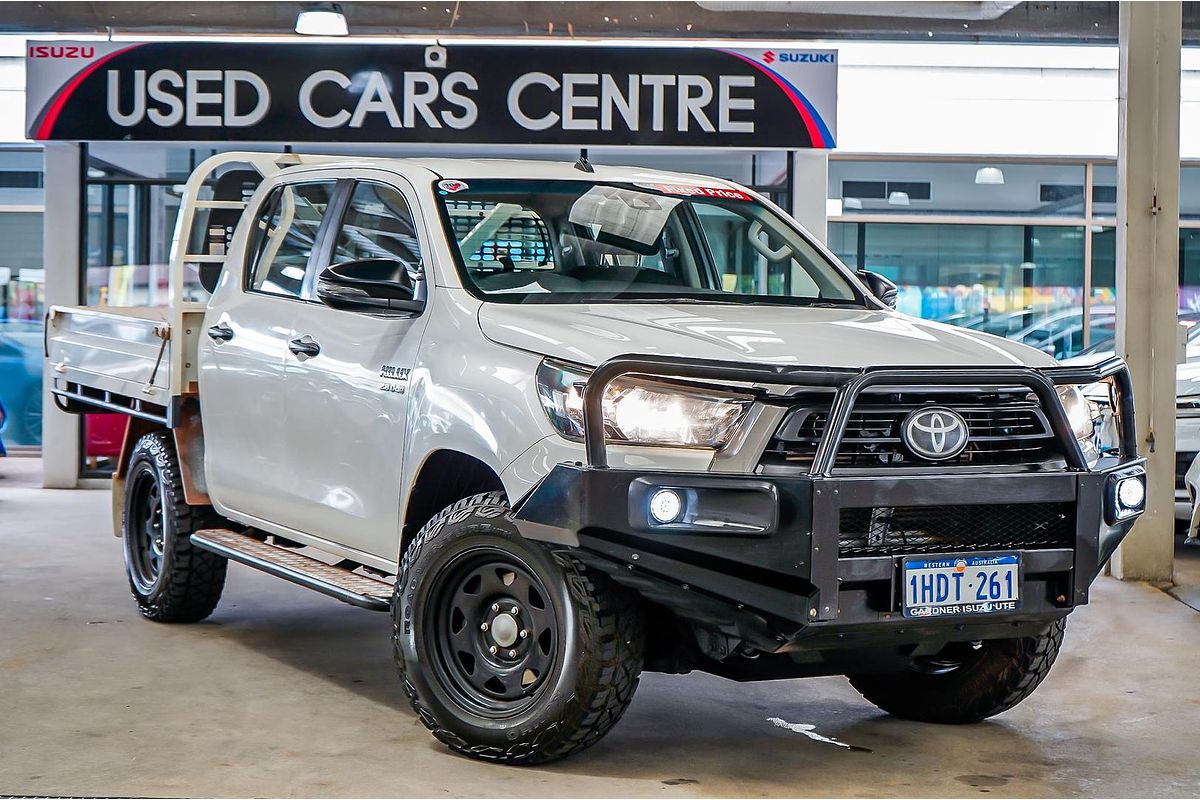 2020 Toyota Hilux SR GUN126R 4X4