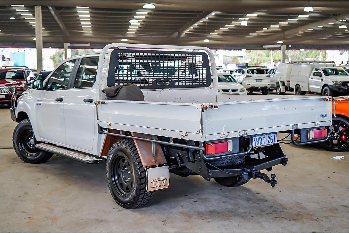 2020 Toyota Hilux SR GUN126R 4X4