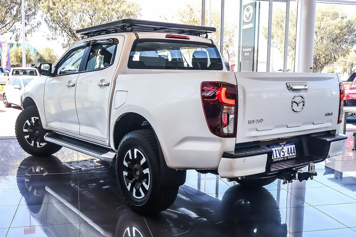 2025 Mazda BT-50 XTR TF 4X4