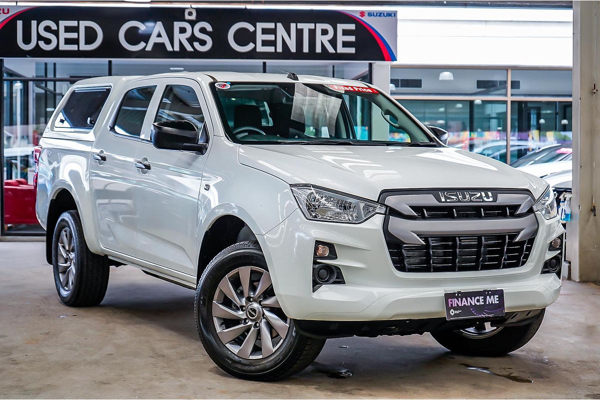 2022 Isuzu D-MAX SX 4X4
