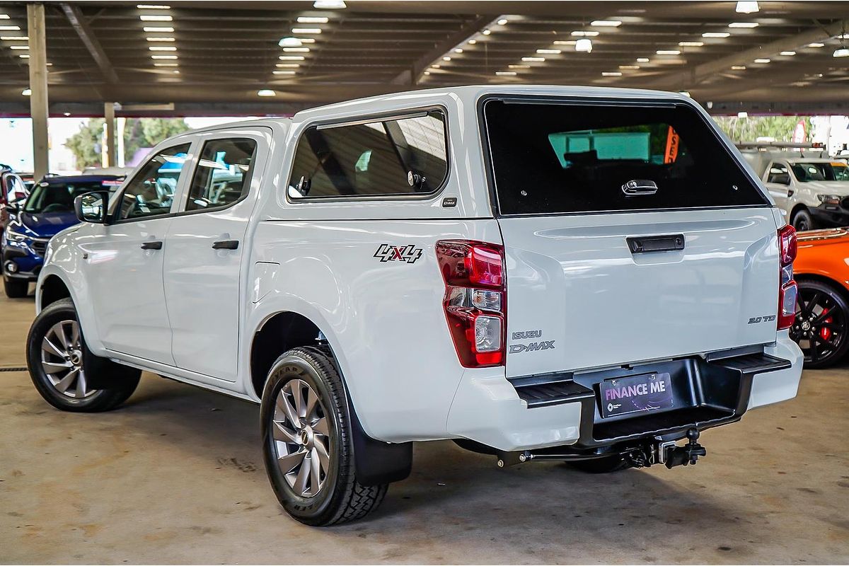 2022 Isuzu D-MAX SX 4X4