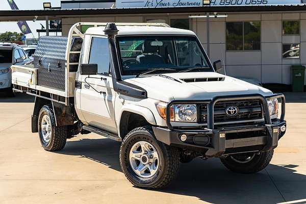 2020 Toyota Landcruiser Workmate VDJ79R 4X4