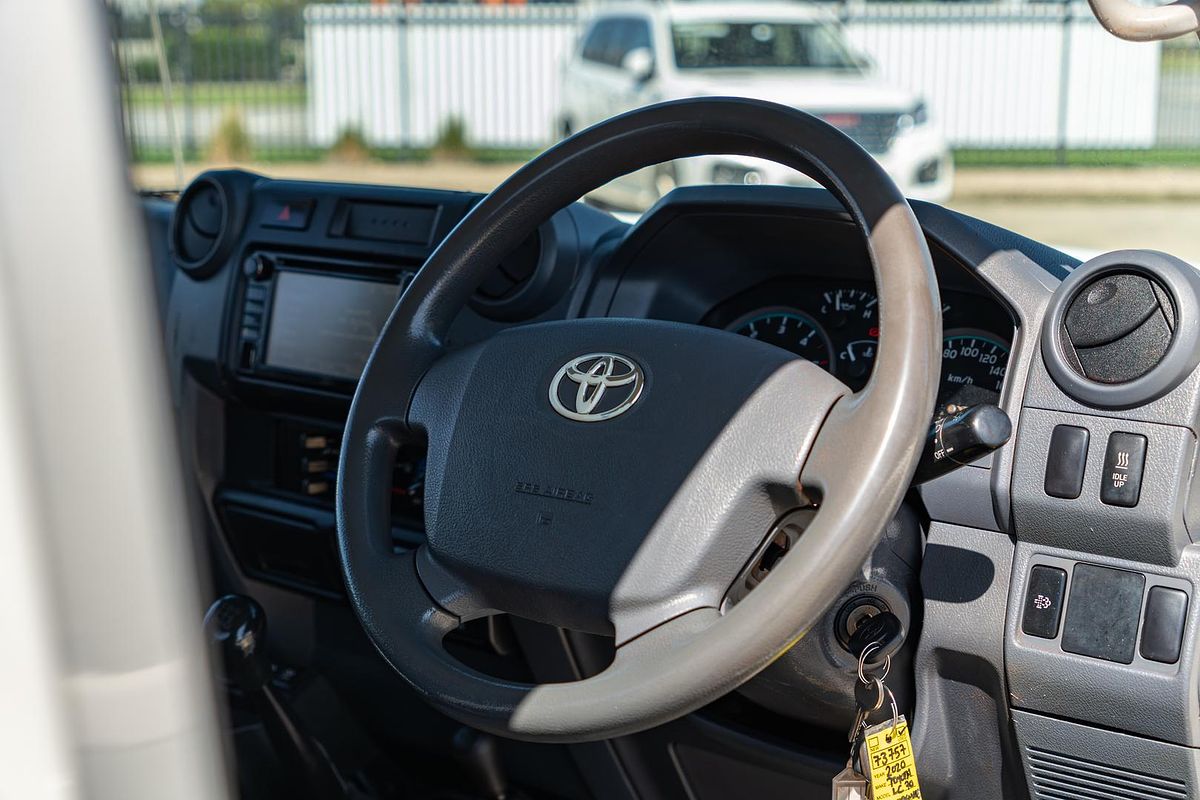2020 Toyota Landcruiser Workmate VDJ79R 4X4