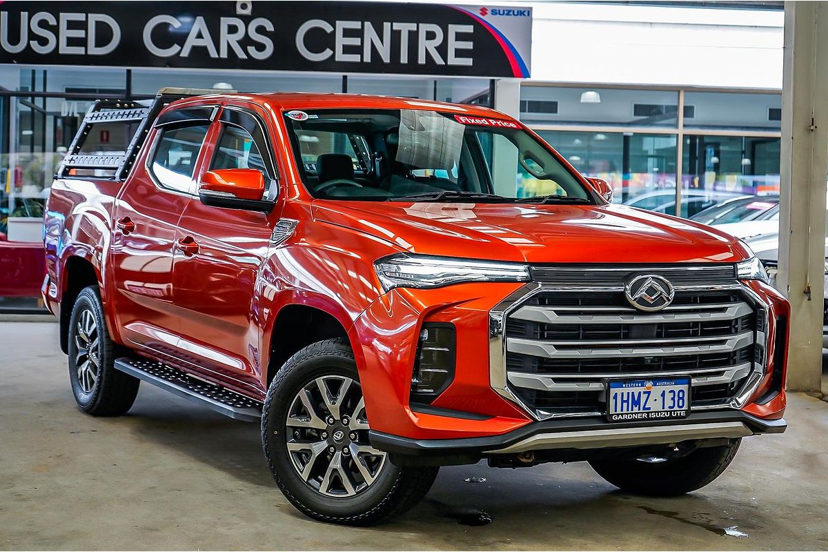 2022 LDV T60 Max PRO SK8C 4X4