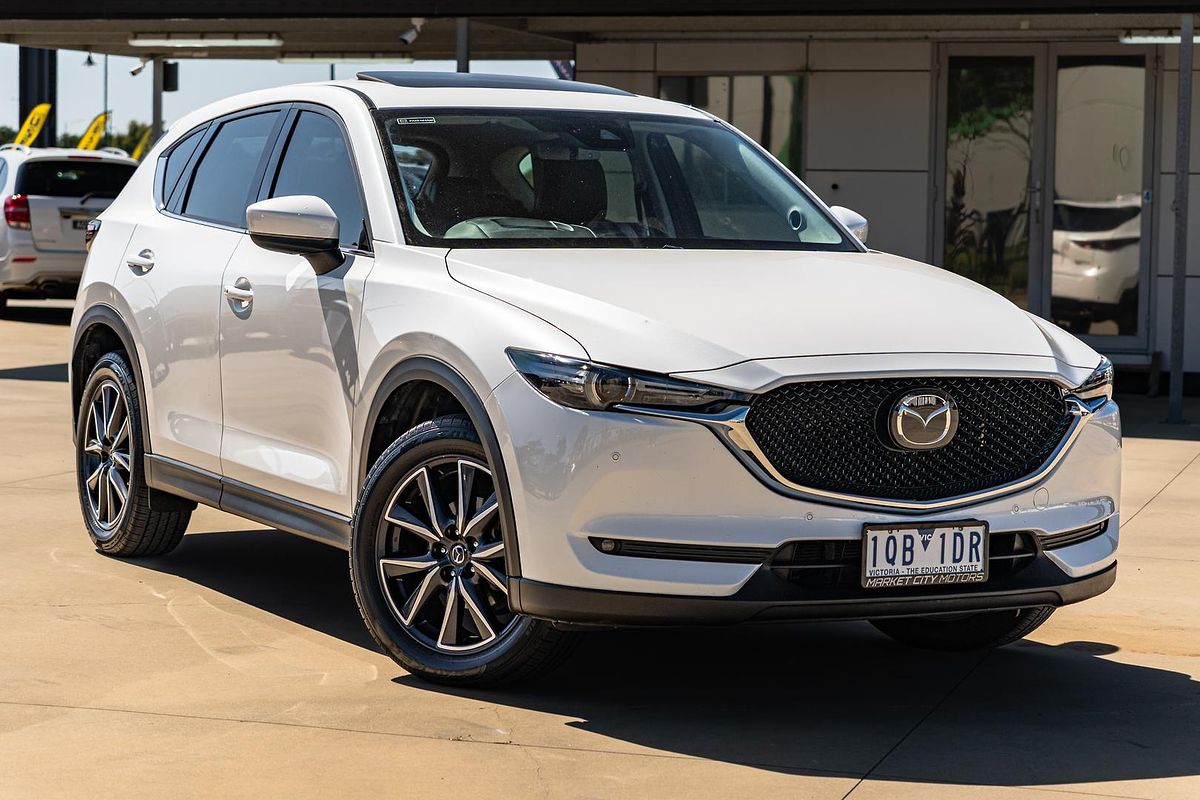2019 Mazda CX-5 GT KF Series