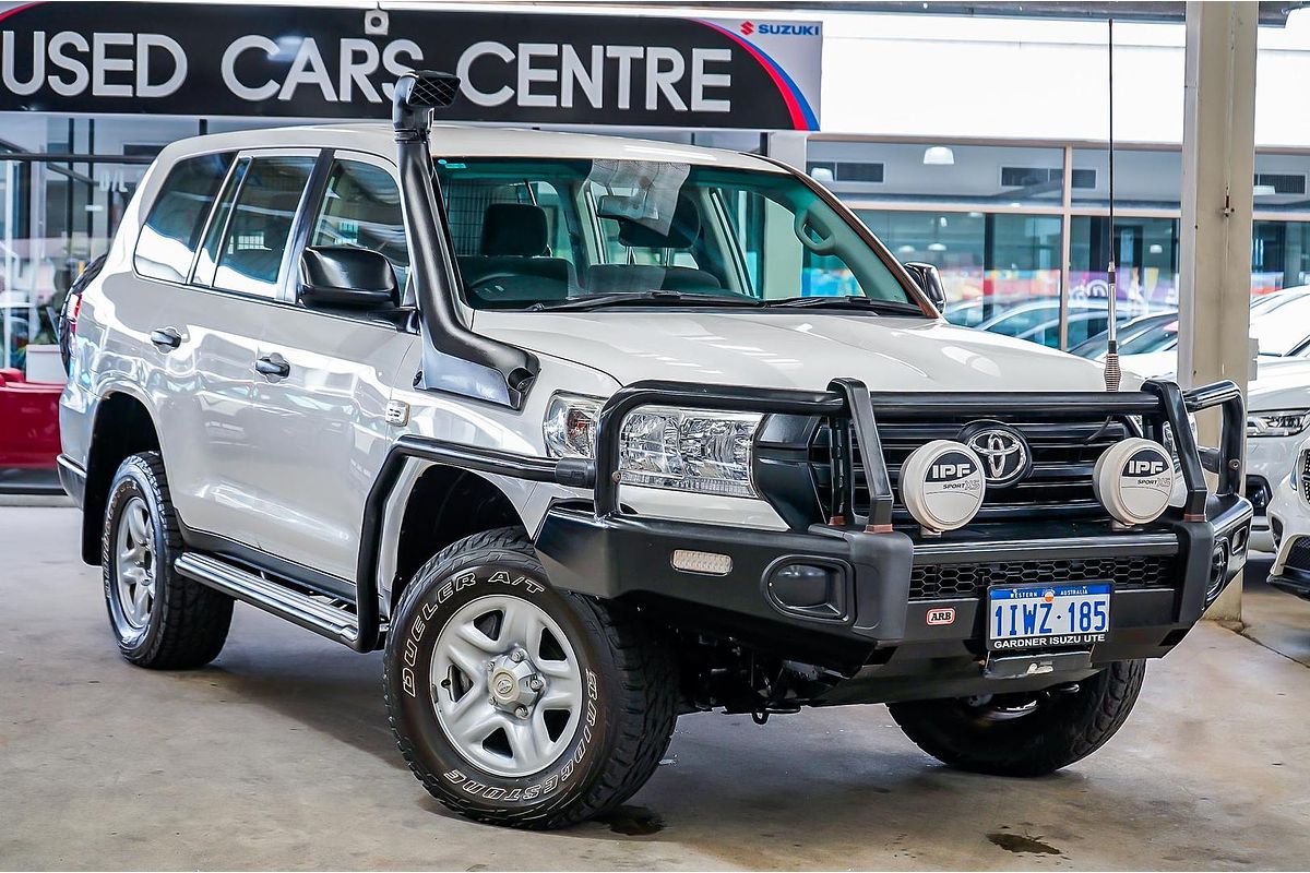 2017 Toyota Landcruiser GX VDJ200R