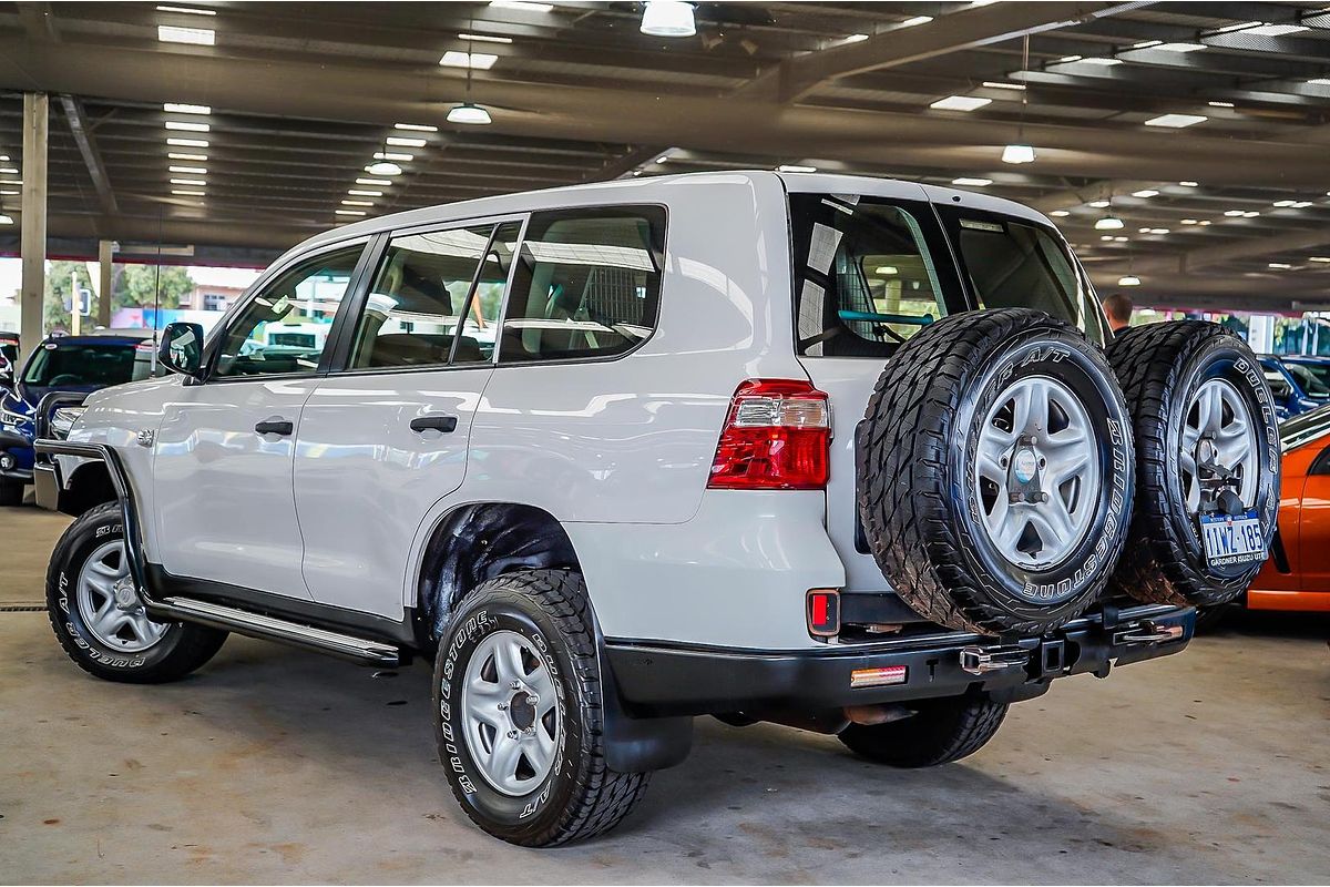 2017 Toyota Landcruiser GX VDJ200R