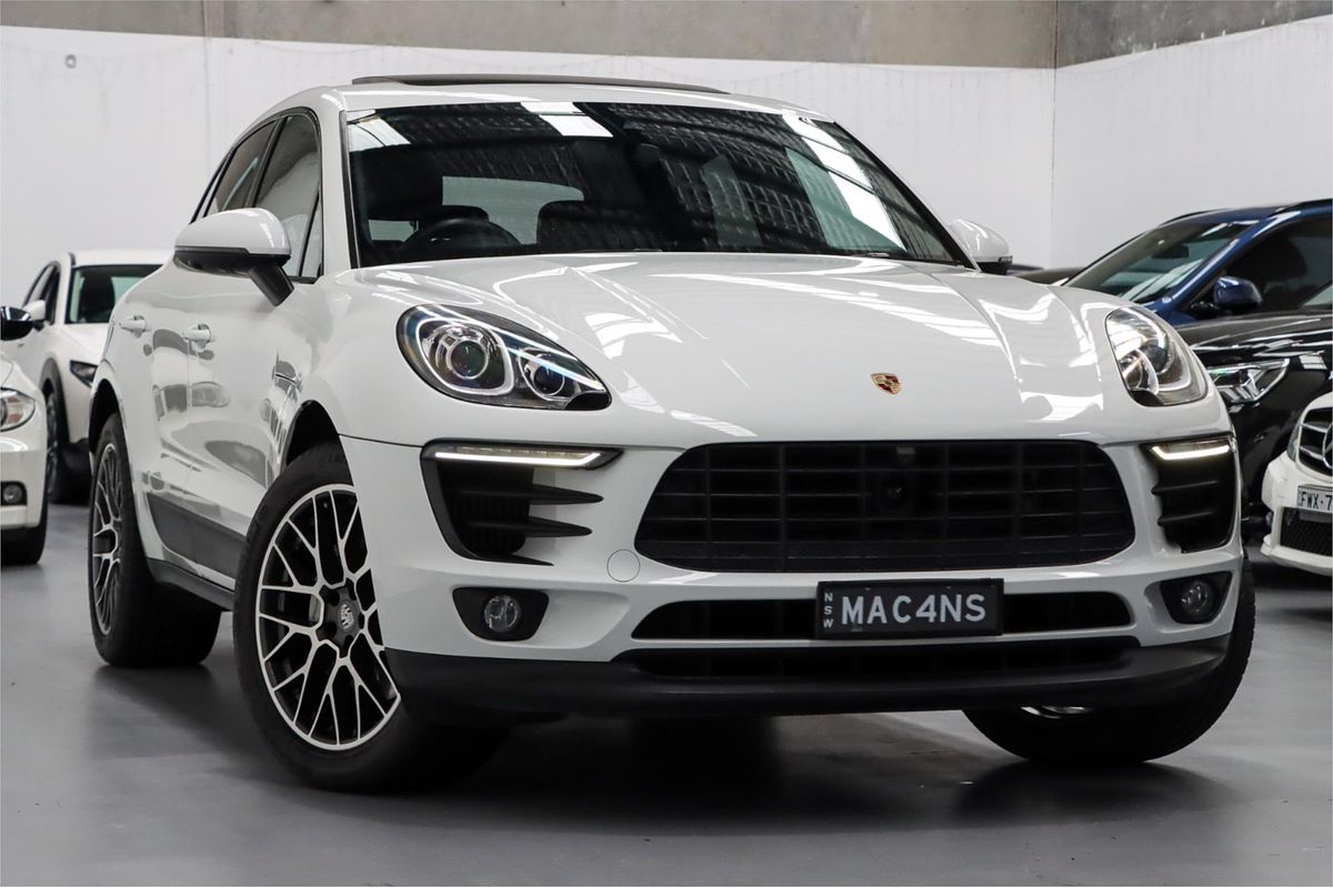 2017 Porsche Macan S 95B