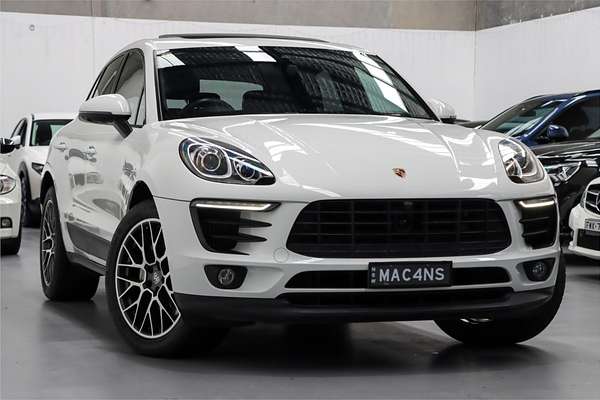 2017 Porsche Macan S 95B