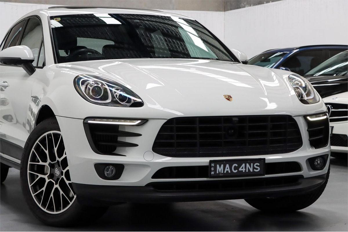 2017 Porsche Macan S 95B
