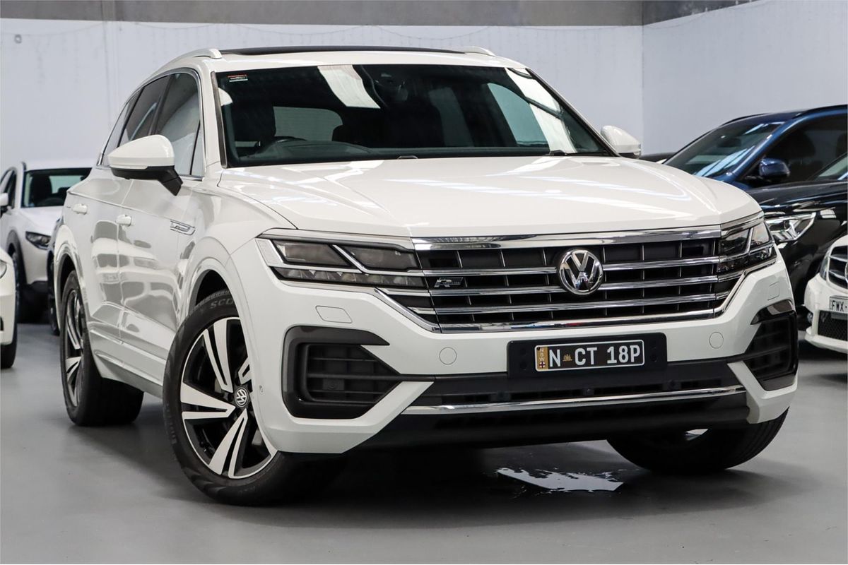 2020 Volkswagen Touareg 190TDI Premium CR