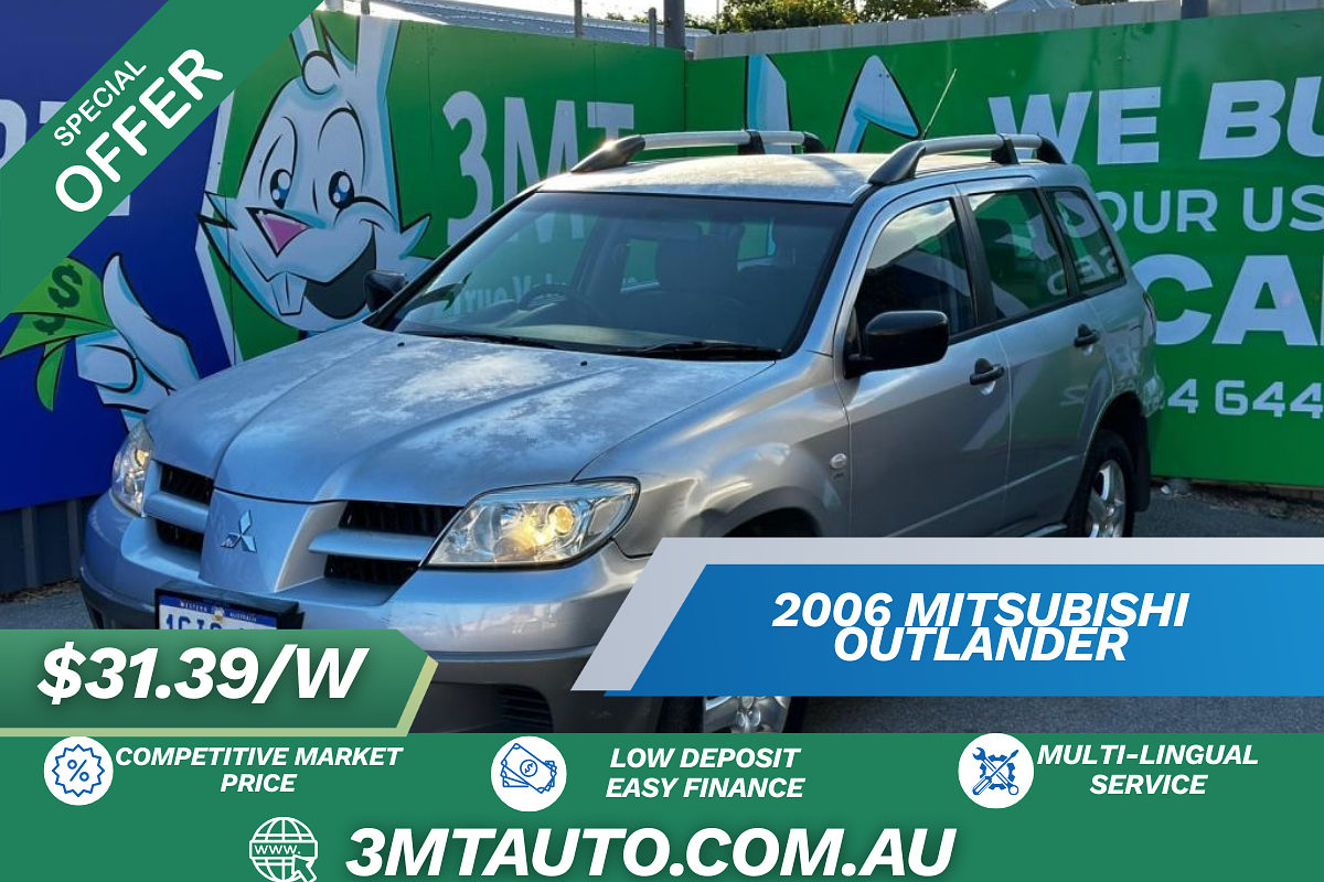 2006 Mitsubishi Outlander LS ZF