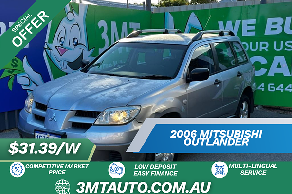 2006 Mitsubishi Outlander LS ZF