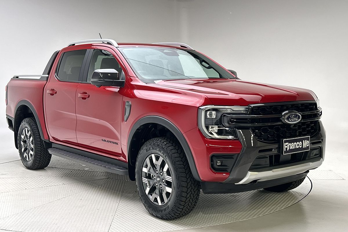 2025 Ford Ranger PHEV Wildtrak 4X4 2.3L