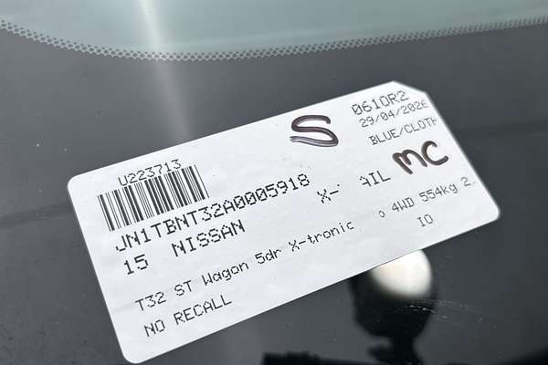 2015 Nissan X-TRAIL ST T32 thumb-23