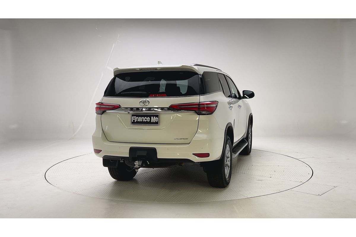 2022 Toyota Fortuner Crusade GUN156R
