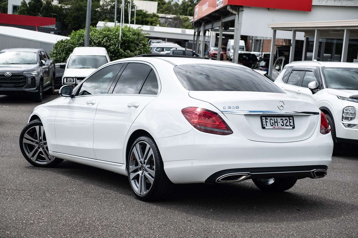 2020 Mercedes-Benz C-Class C300 W205