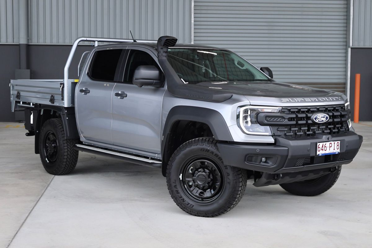 2025 Ford Ranger Super Duty 4X4