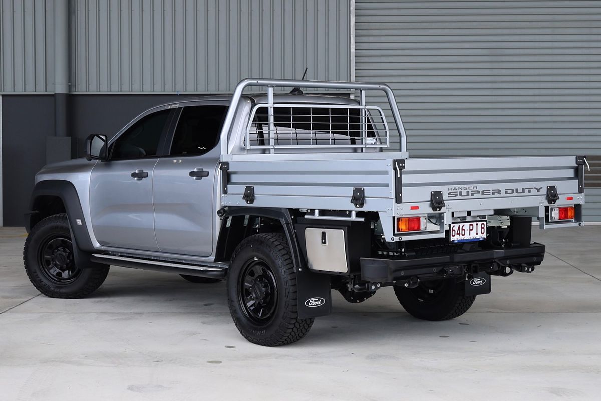 2025 Ford Ranger Super Duty 4X4