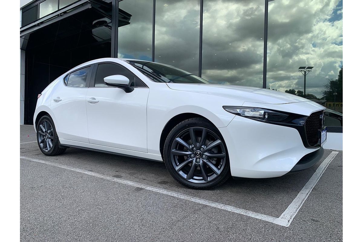 2023 Mazda 3 G20 Evolve BP Series