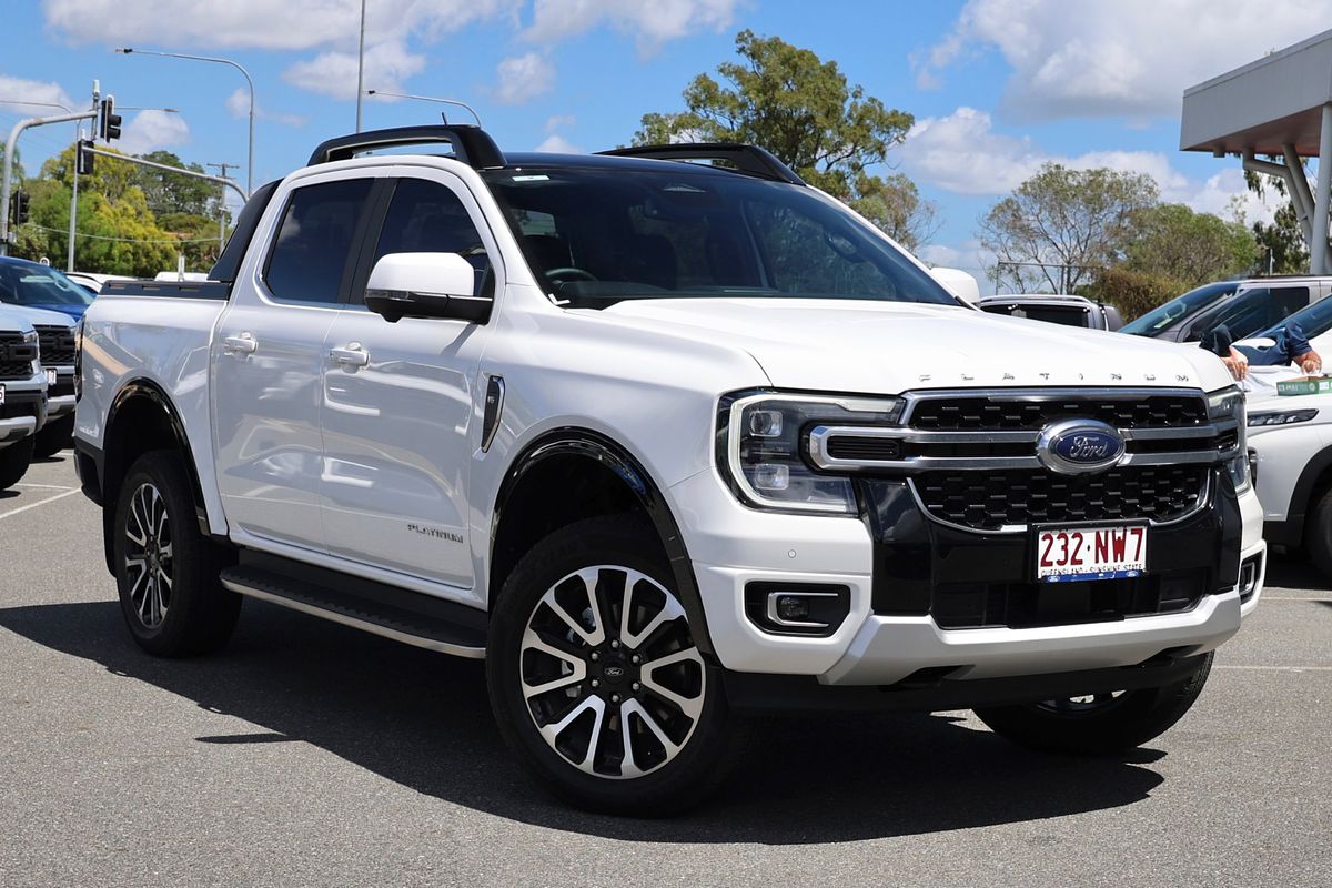 2025 Ford Ranger Platinum 4X4 3.0L