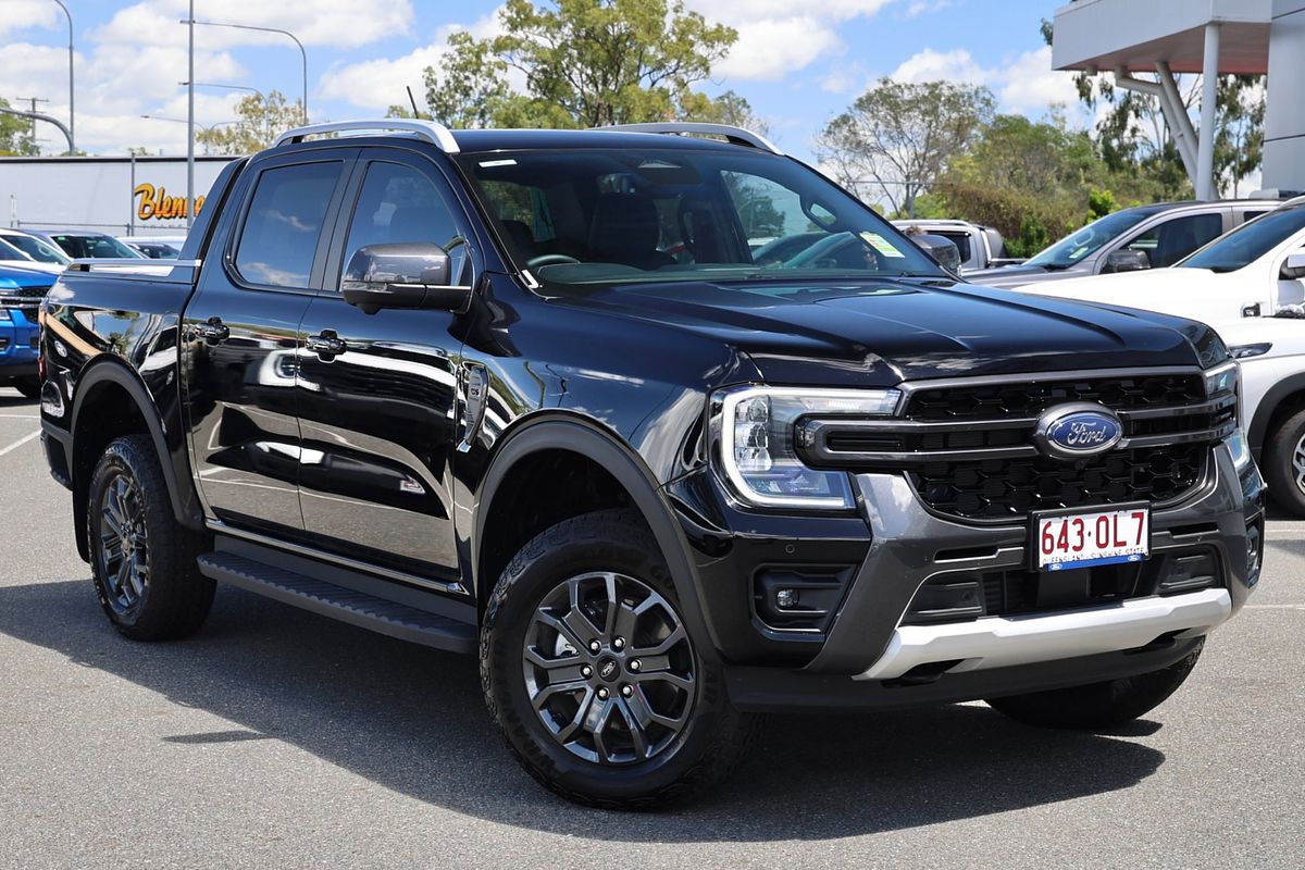 2025 Ford Ranger Wildtrak 4X4 3.0L
