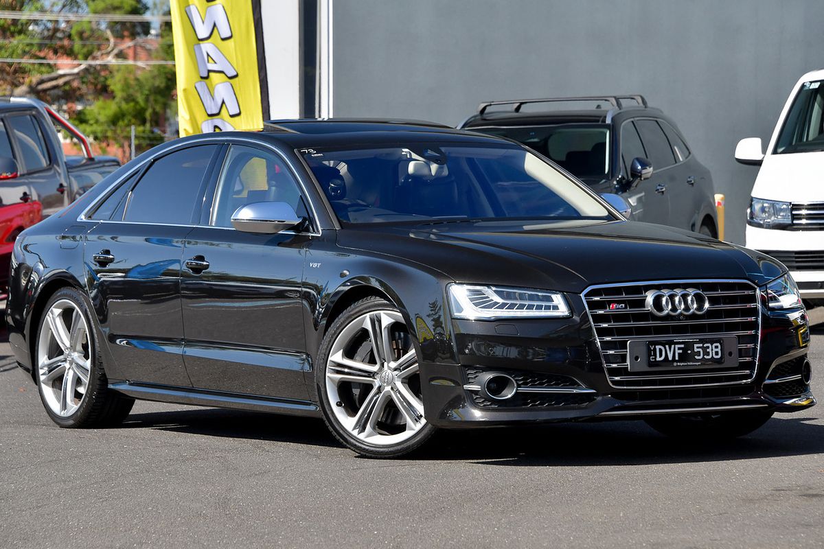 2014 Audi S8 4.0 TFSI QUATTRO 4H MY14
