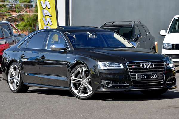 2014 Audi S8 4.0 TFSI QUATTRO 4H MY14
