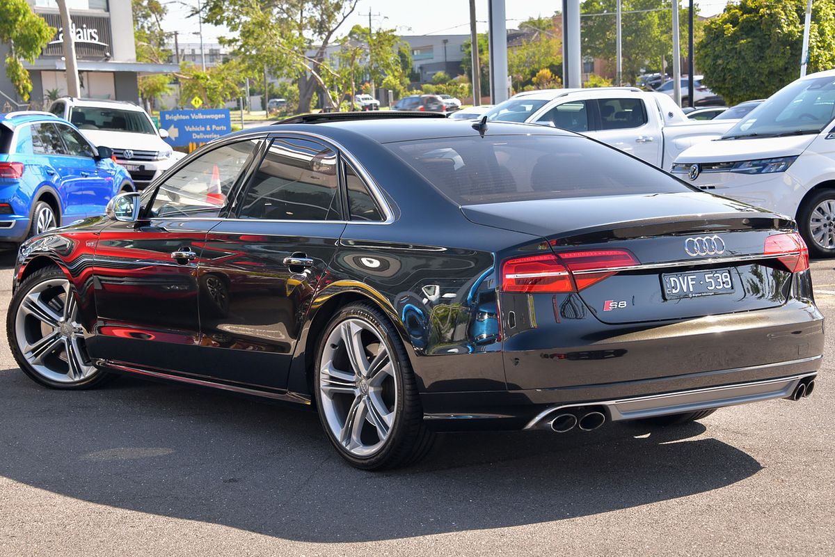 2014 Audi S8 4.0 TFSI QUATTRO 4H MY14