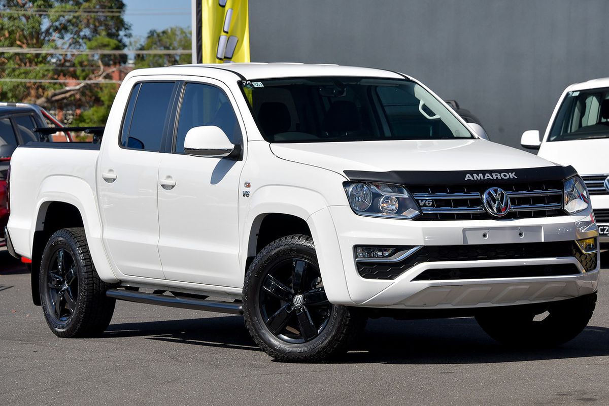 2021 Volkswagen AMAROK TDI550 SPORTLINE 4MOTION 2H MY21 4X4