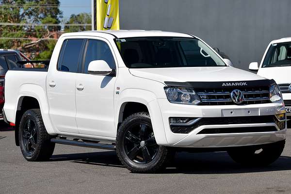2021 Volkswagen AMAROK TDI550 SPORTLINE 4MOTION 2H MY21 4X4