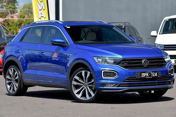 2021 Volkswagen T-ROC 140TSI SPORT A1 MY21