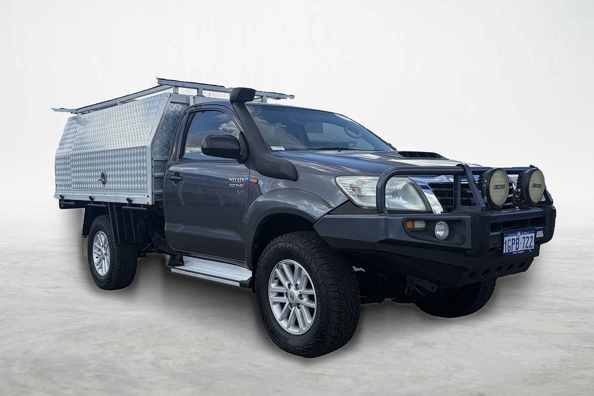 2014 Toyota Hilux SR KUN26R 4X4