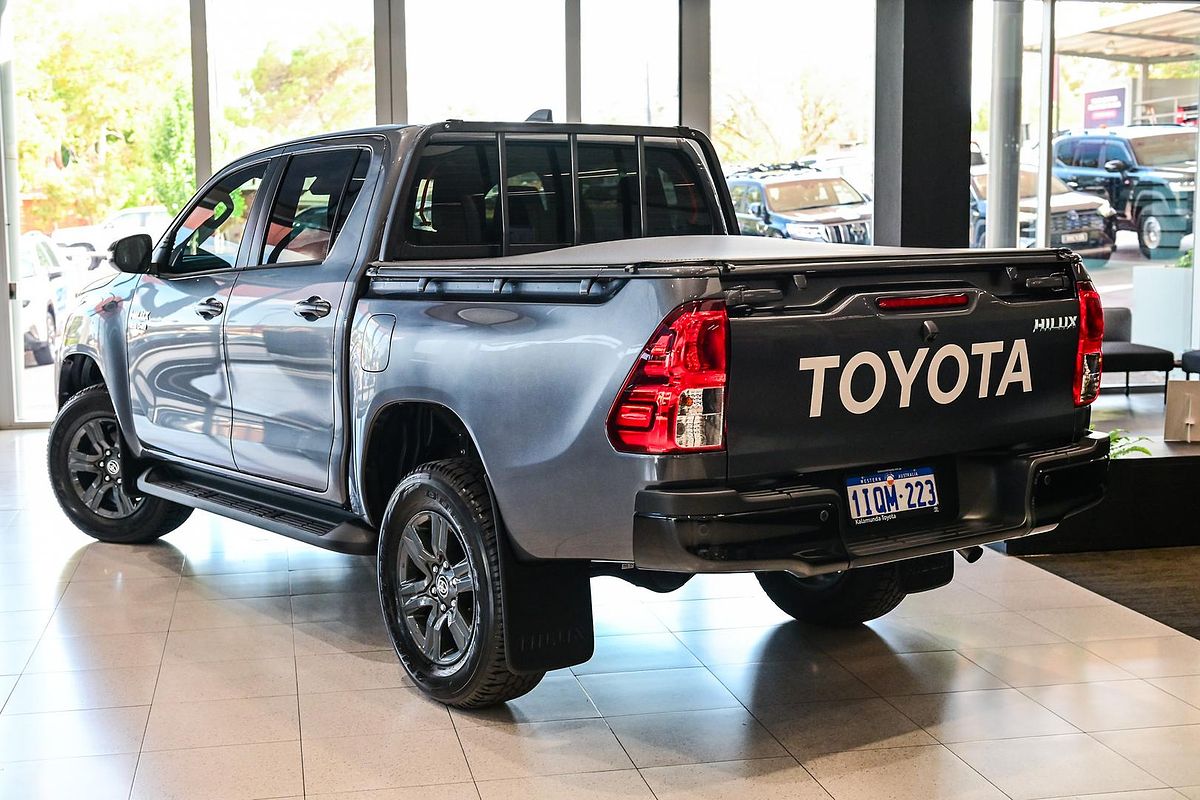 2025 Toyota Hilux SR GUN126R 4X4