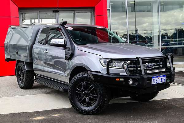 2020 Ford Ranger XLT PX MkIII 4X4 3.2L