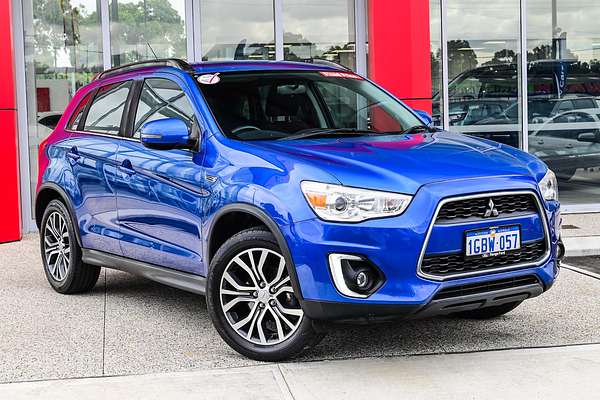 2016 Mitsubishi ASX LS XB
