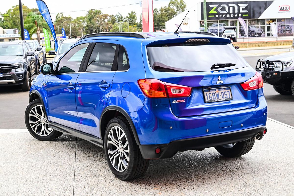 2016 Mitsubishi ASX LS XB