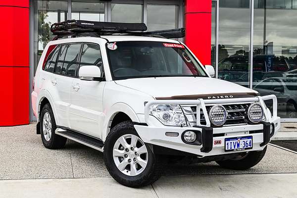 2020 Mitsubishi Pajero GLX NX