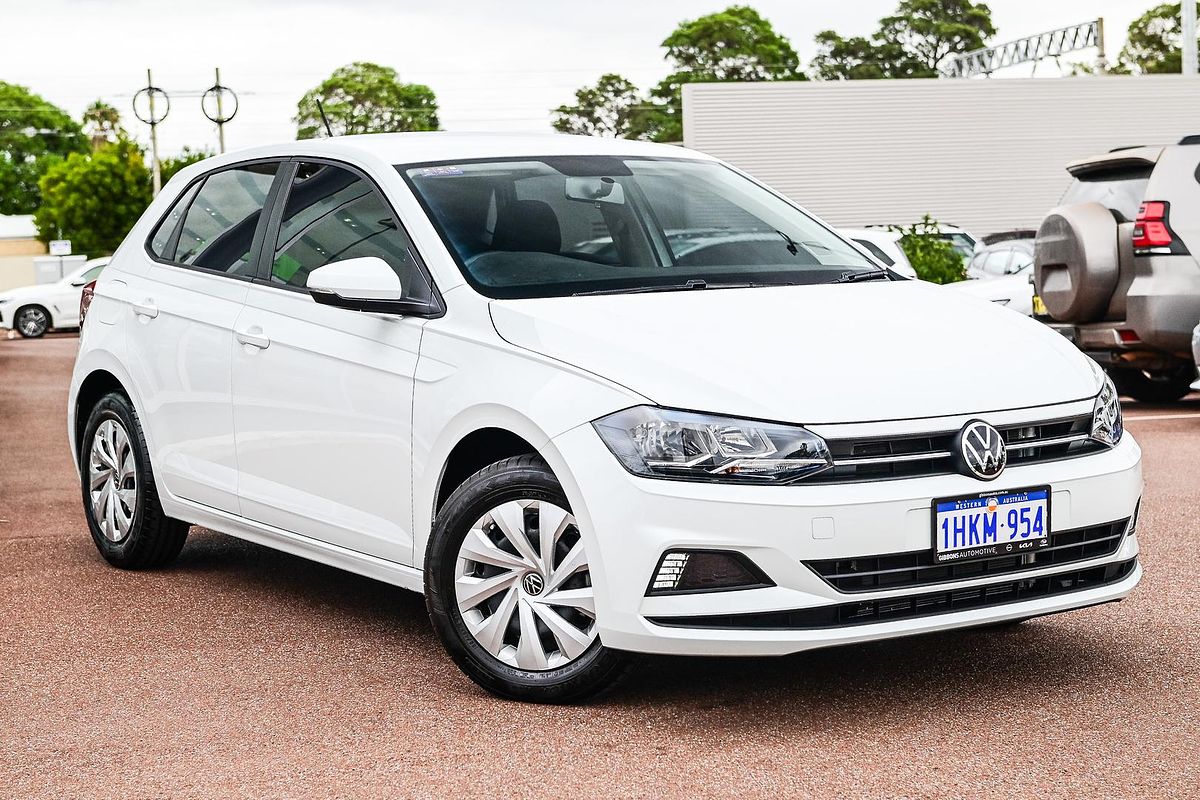 2021 Volkswagen Polo 70TSI Trendline AW