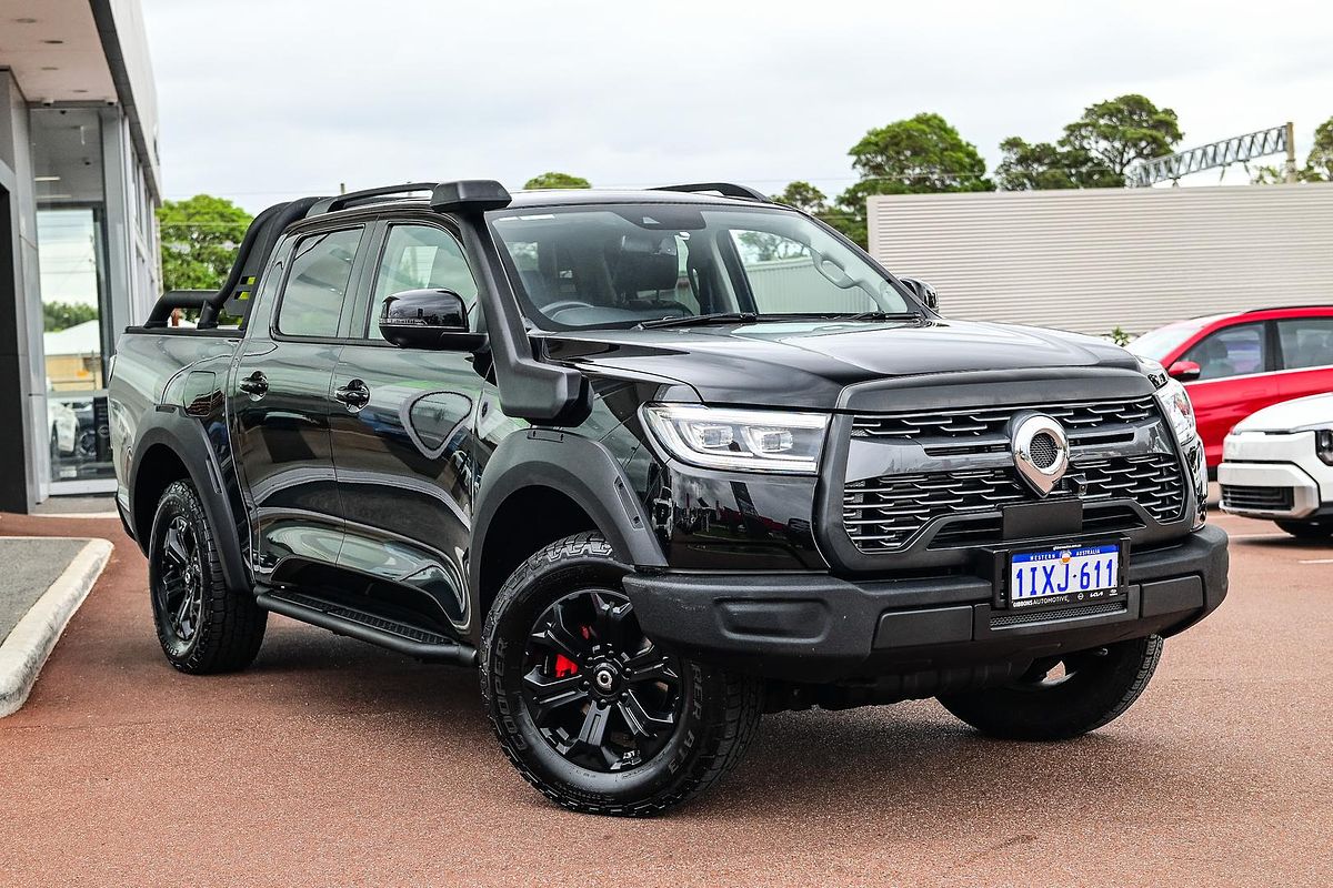 2024 GWM Ute Cannon XSR NPW 4X4