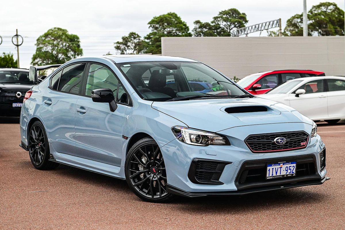 2019 Subaru WRX STI Kuro Edition VA