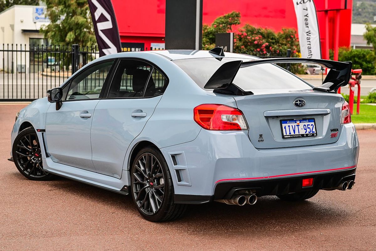 2019 Subaru WRX STI Kuro Edition VA