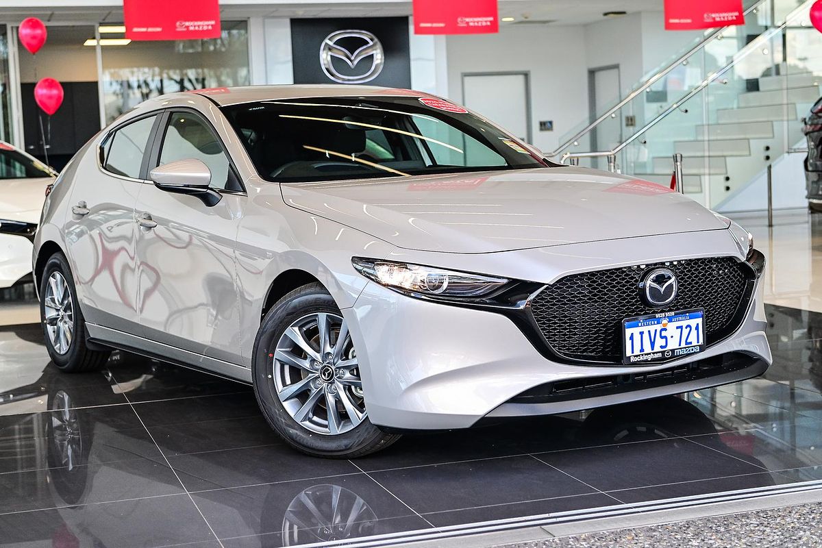 2025 Mazda 3 G20 Pure BP Series