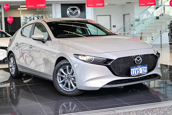 2025 Mazda 3 G20 Pure BP Series