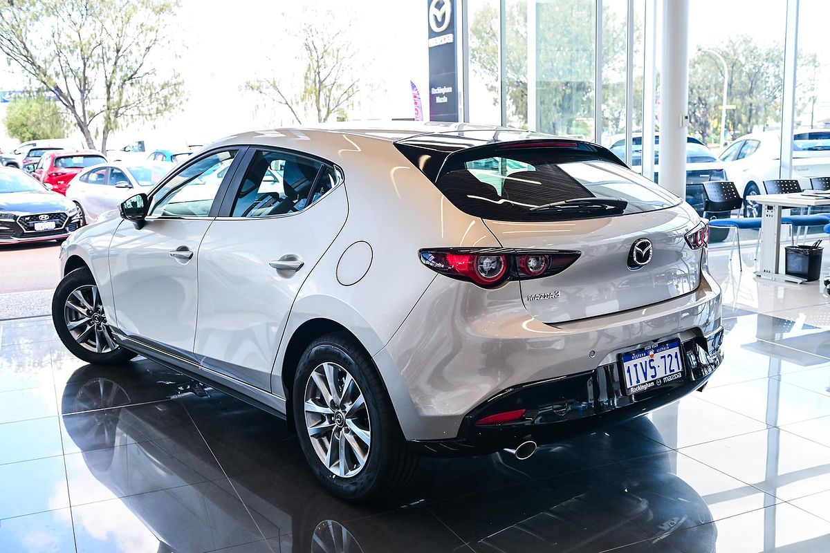 2025 Mazda 3 G20 Pure BP Series